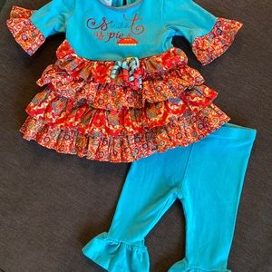 Bonnie Baby “sweet as pie” matching set